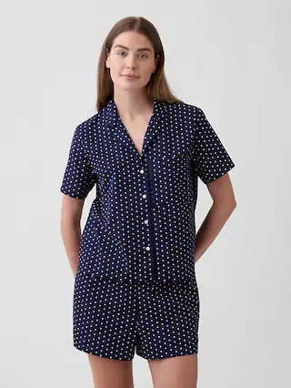 Poplin PJ Shirt | Gap Factory