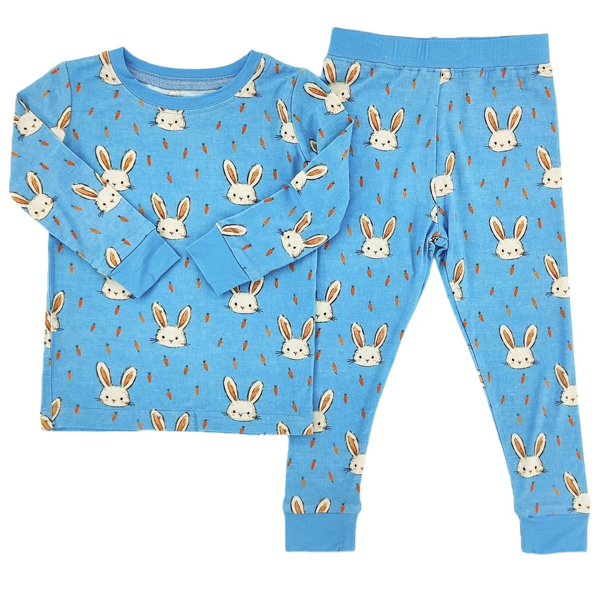 Garden Bunny Bamboo Set | Little One Shop Co