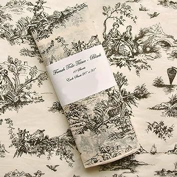 French Presents Tissue Paper - French Toile - Black Design on Cream Tissue - 10 Sheets 20'' x 30'... | Amazon (US)
