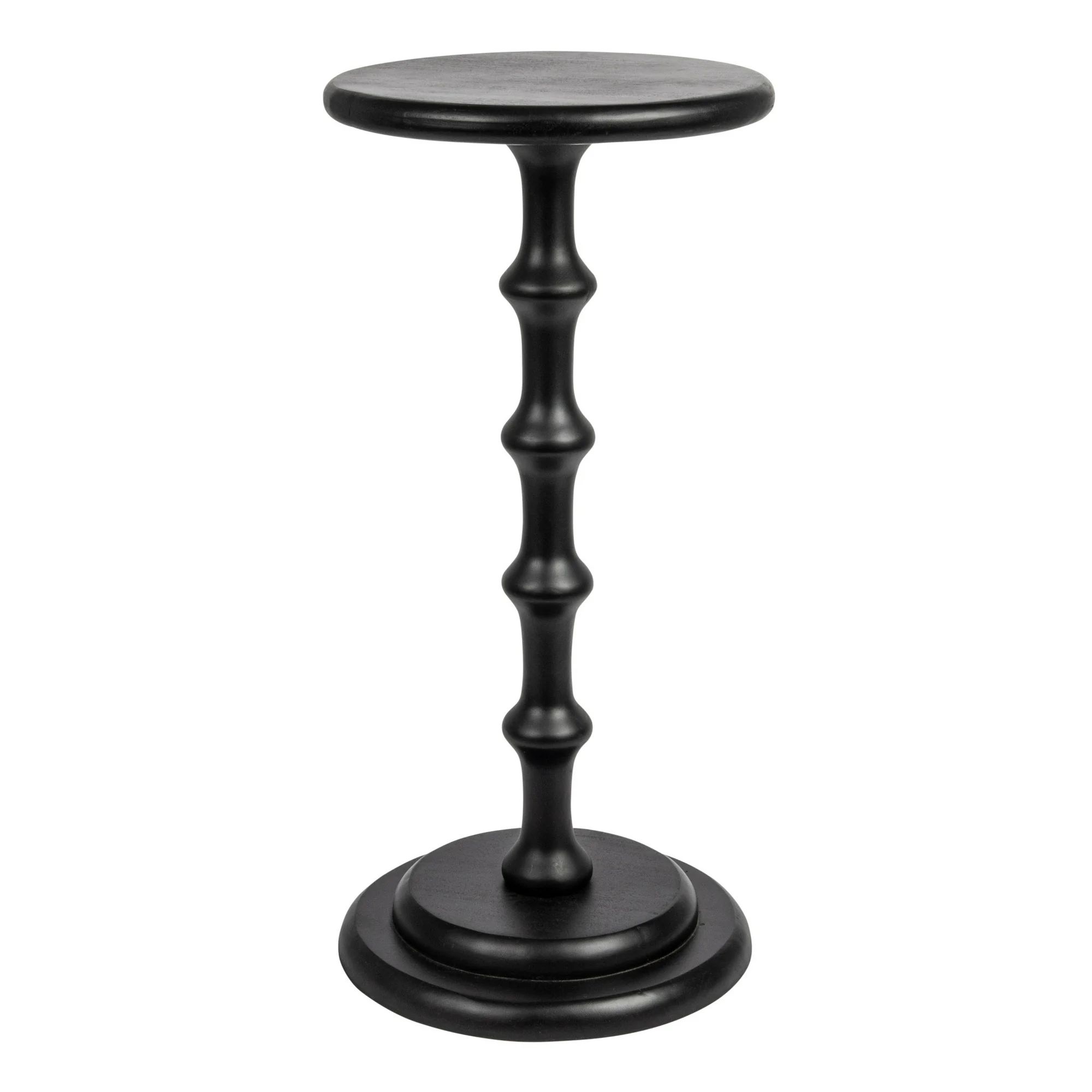 Creative Co-Op Mesa Auxiliar Ergo Pedestal, Negro | Walmart (US)