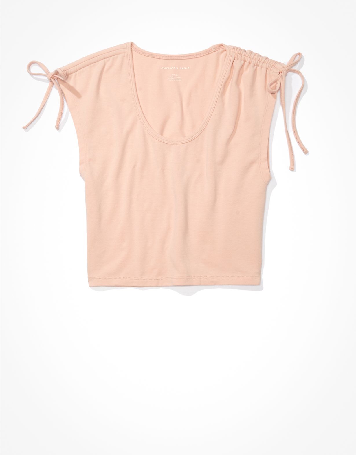 AE Cinch Shoulder Tee | American Eagle Outfitters (US & CA)