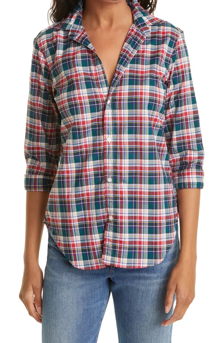 Frank Plaid Oxford Button-Up Shirt | Nordstrom