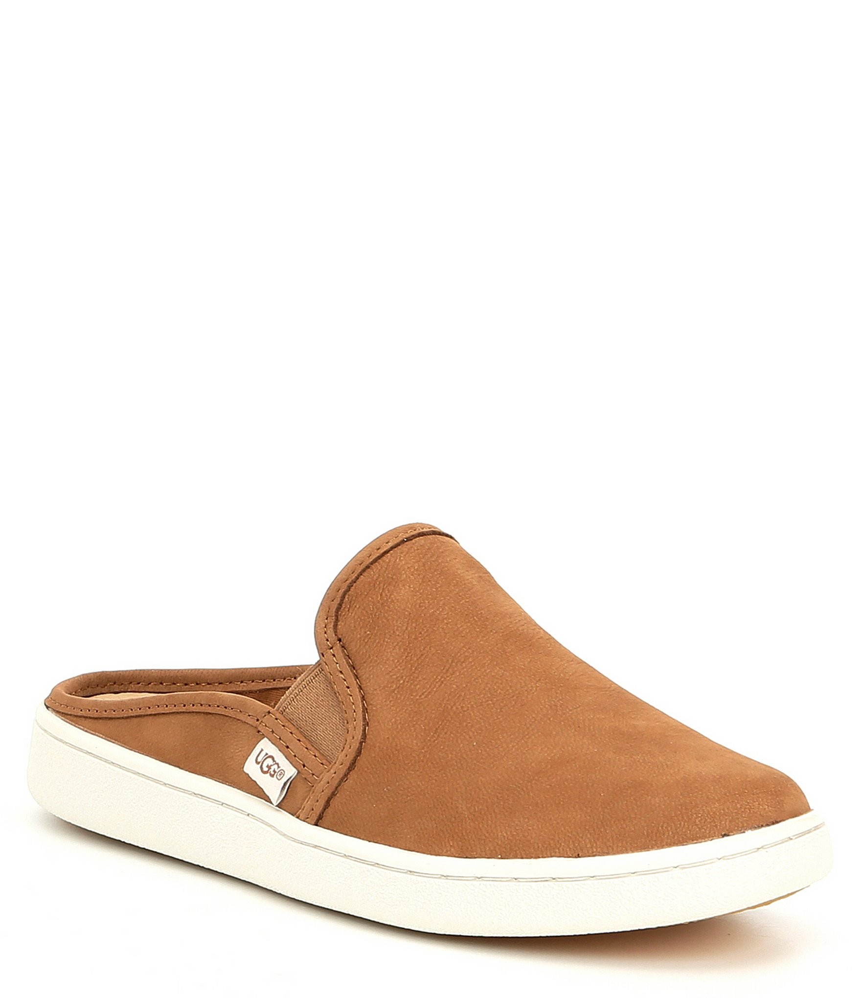 UGG® Gene Nubuck Slide Sneakers | Dillard's | Dillards