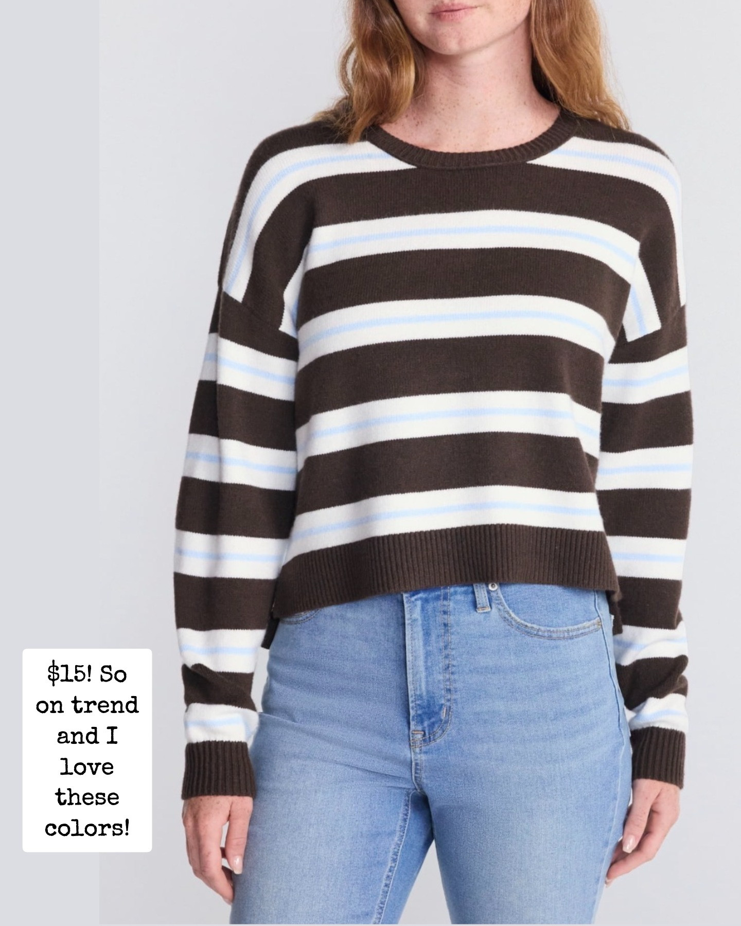 Loving these stripes for fall! 

 #LTKSeasonal #LTKOver40 #LTKWorkwear