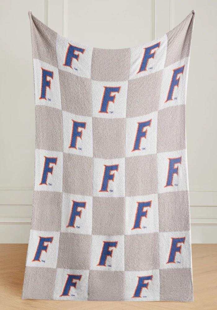 College Buttery Blanket- Neutral- (33 Teams offered) | The Styled Collection