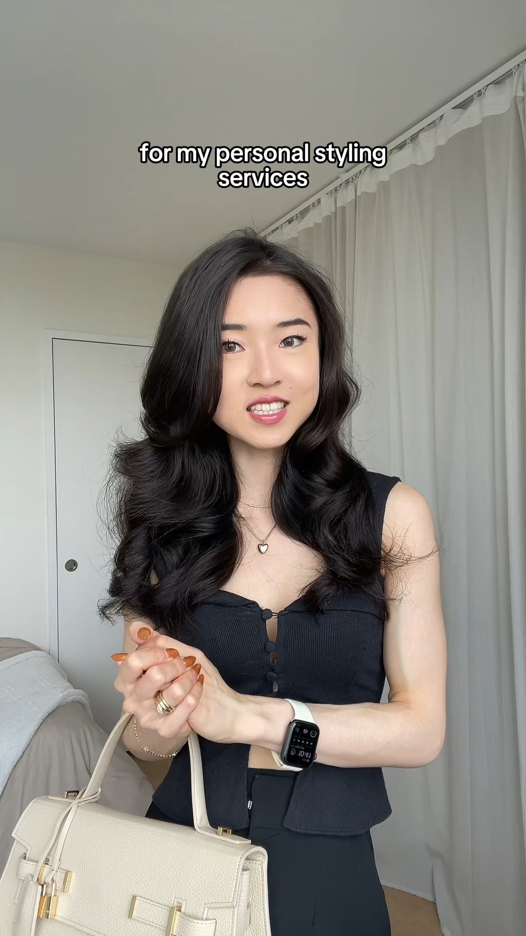 Black and gold GRWM ✨ for reference, I’m a size XS  

#LTKVideo #LTKstyletip #LTKfindsunder100