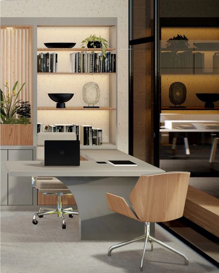 Amethyst Modern Desk Design - Tap below to shop | Follow for more! Xx

#LTKStyleTip