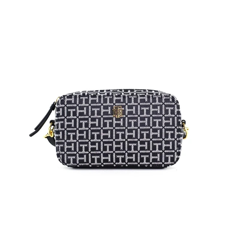 Tommy Hilfiger 69J9469 Crossbody - Black | Walmart (US)