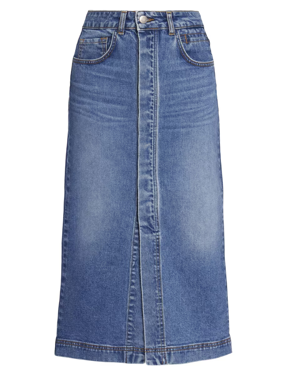 Current/Elliott The Insignia Skirt | Saks Fifth Avenue