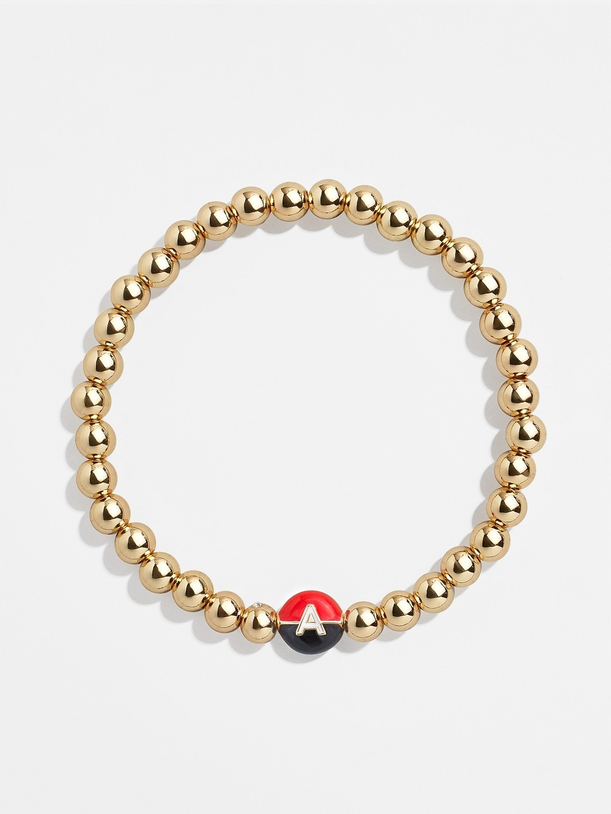 Mickey Initial Disney Pisa Bracelet | BaubleBar (US)