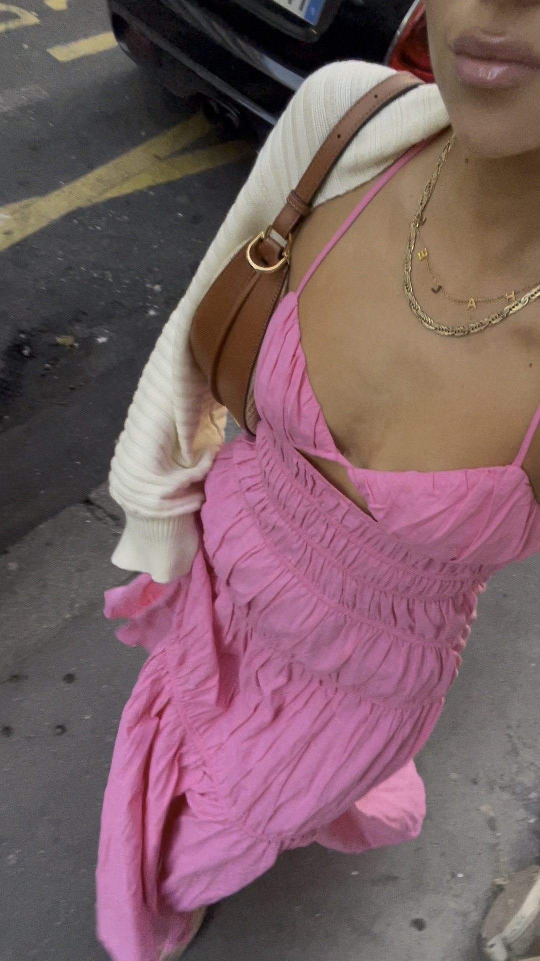 XS small in dress 🤍 
#europeoutfit #maxidress #revolve #parisoutfit 

#LTKunder100 #LTKtravel