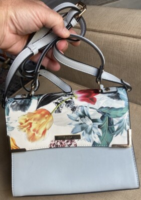 Dune London Crossbody Handbag Springtime Multicolor Floral Print Flowers Purse  | eBay | eBay US