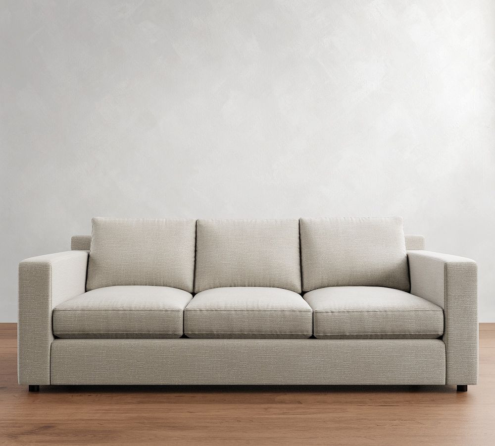 Pacifica Wide Arm Sofa (76"–96") | Pottery Barn (US)