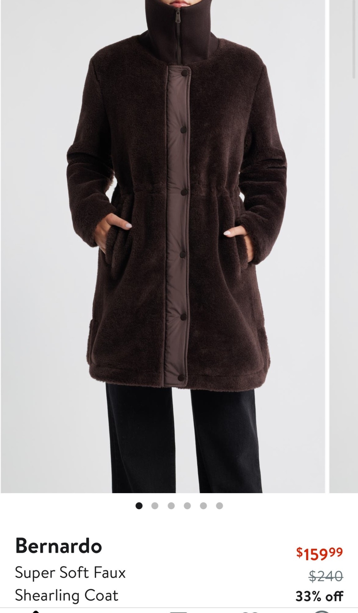 Bernardo at 33% off!! Was $240 Now $159

Only a few left in XS and S.


Fall outfit, winter outfit, winter coat, winter jacket, brown coat, brown outfits, travel outfit, gift guide for her, Christmas gift 

#LTKGiftGuide #LTKSaleAlert #LTKHoliday