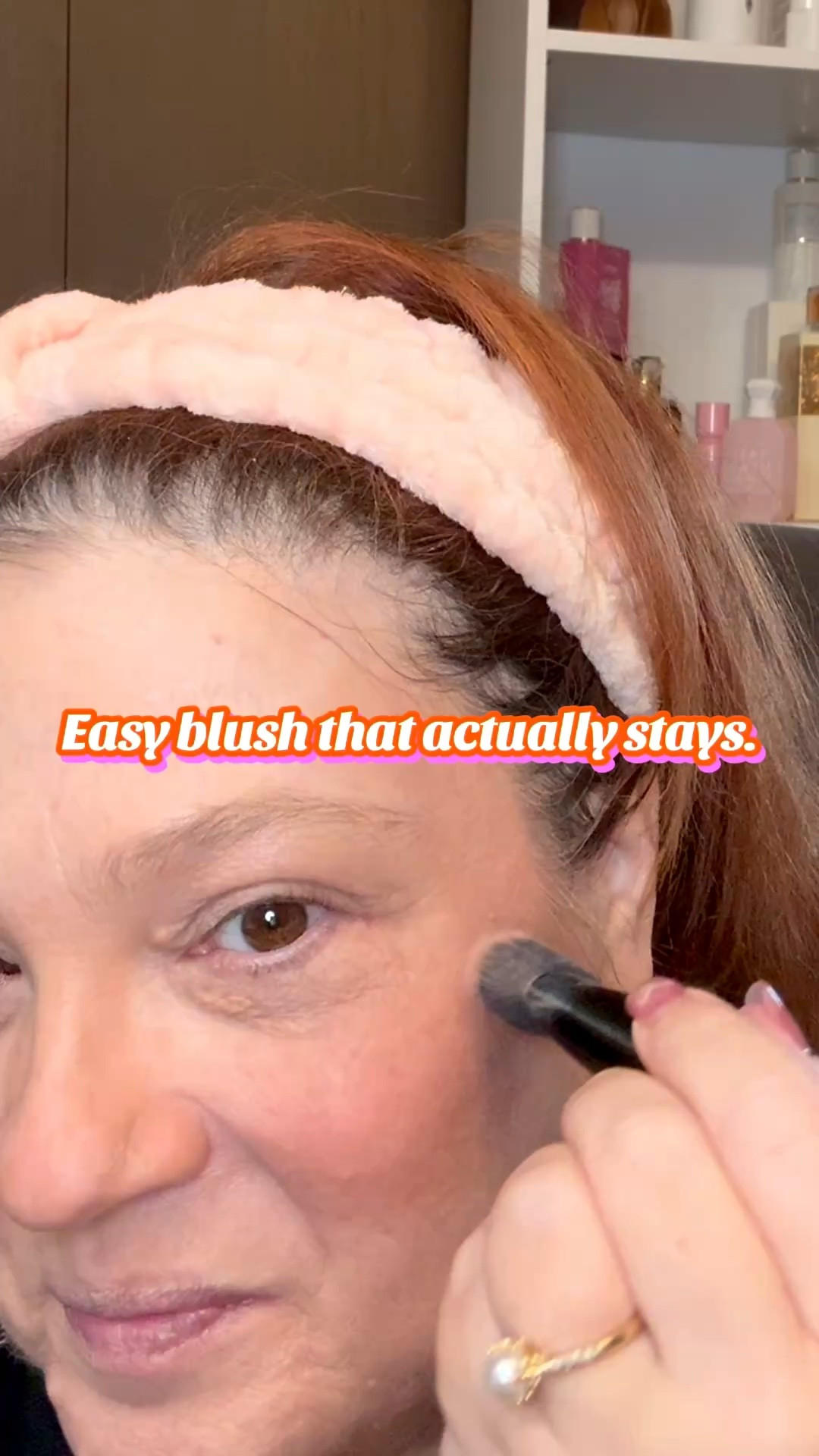 Blush that actually stays on all day? Yes. This is the Sacheu Cheek Stay and it doesn’t slide, fade, or disappear after a few hours. If your blush is gone by lunchtime, try this. The color stays put and gives that healthy lifted look — especially great for over 40 when powder blush can look dry. I’ve been reaching for this nonstop. Linked here.

#over40beauty #genxbeauty #creamblush #beautythatlasts #sacheubeauty

#LTKgrwm #LTKBeauty #LTKOver40