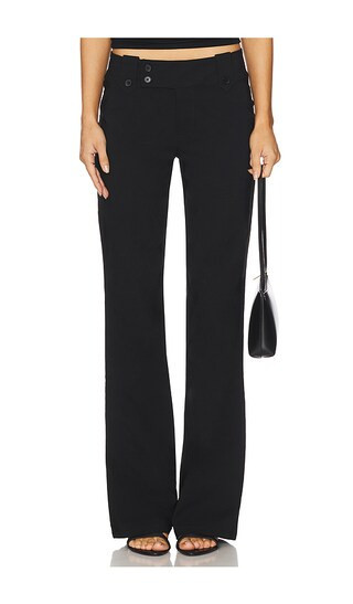 Tiger Mist Kittie Pant in Black. - size XXS | Revolve Clothing (Global)