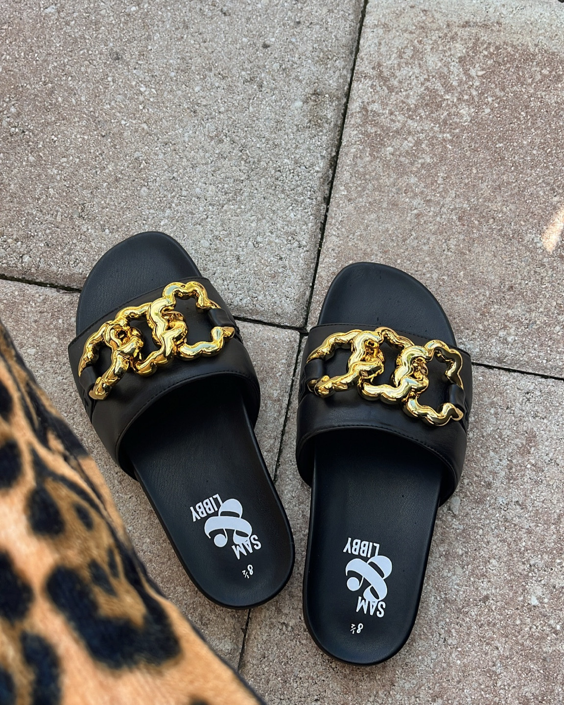 The perfect bougie on a budget summer pool sandals. Size up a half size! I wear an 8 normally and I got 8.5

#LTKswim #LTKFind #LTKunder100