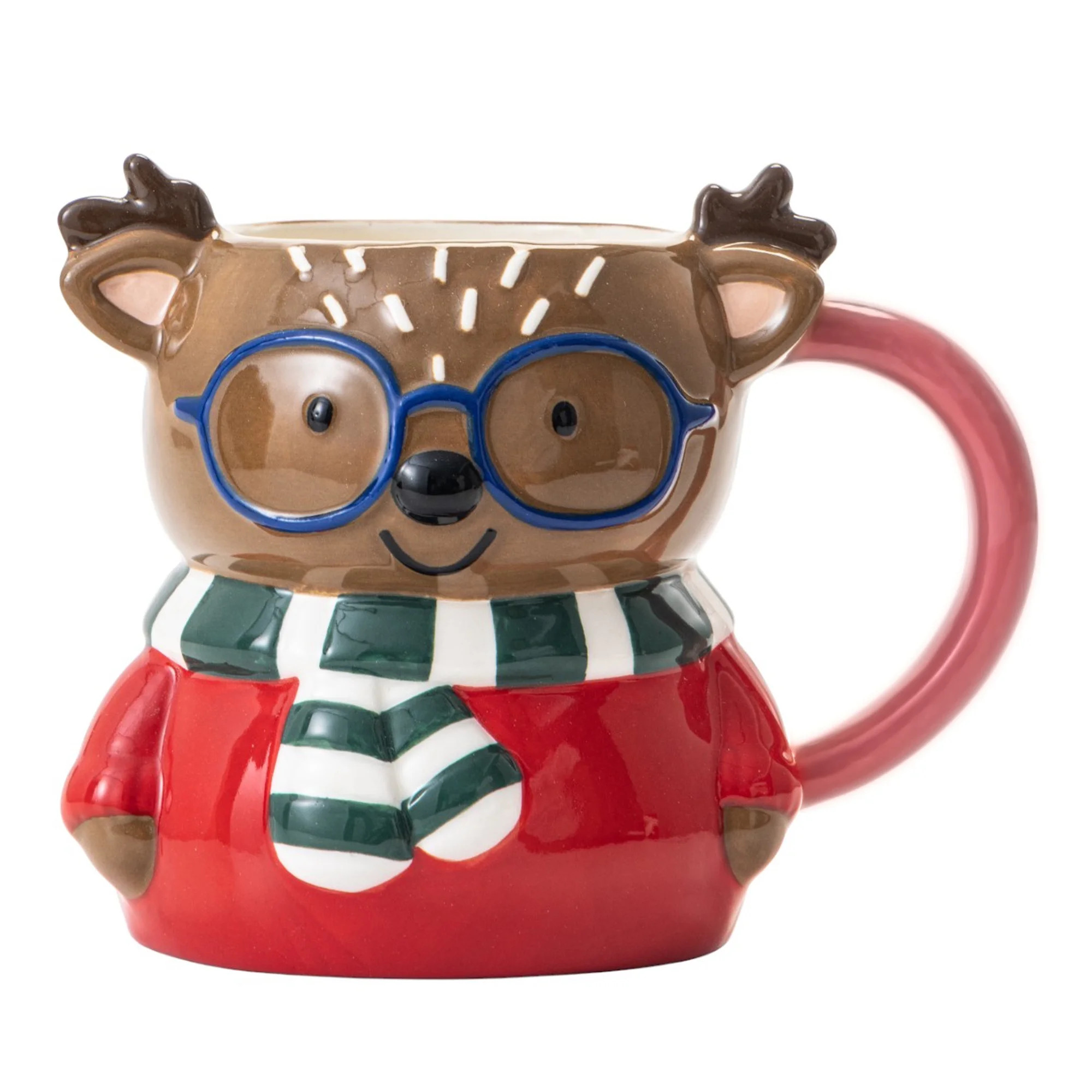 Holiday Time Figural Ceramic Mug, 13oz, 1 Piece, Mug, Ceramic | Walmart (CA)