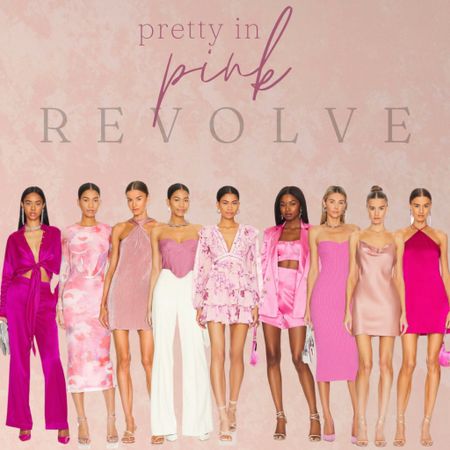 Pretty in Pink Revolve Edit 🎀 #valentinesday #fashionedit #revolve 

#LTKstyletip #LTKSeasonal
