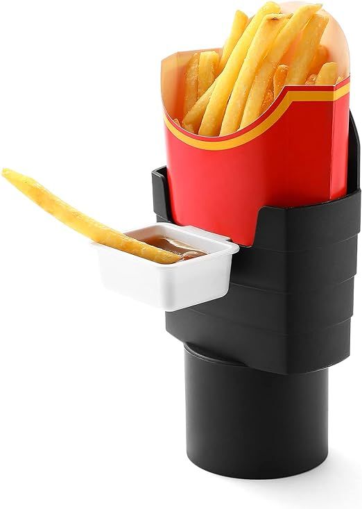 French Fry Holder and Sauce Holder Set, White Elephant Gift Idea for Adults, Stocking Stuffers fo... | Amazon (US)