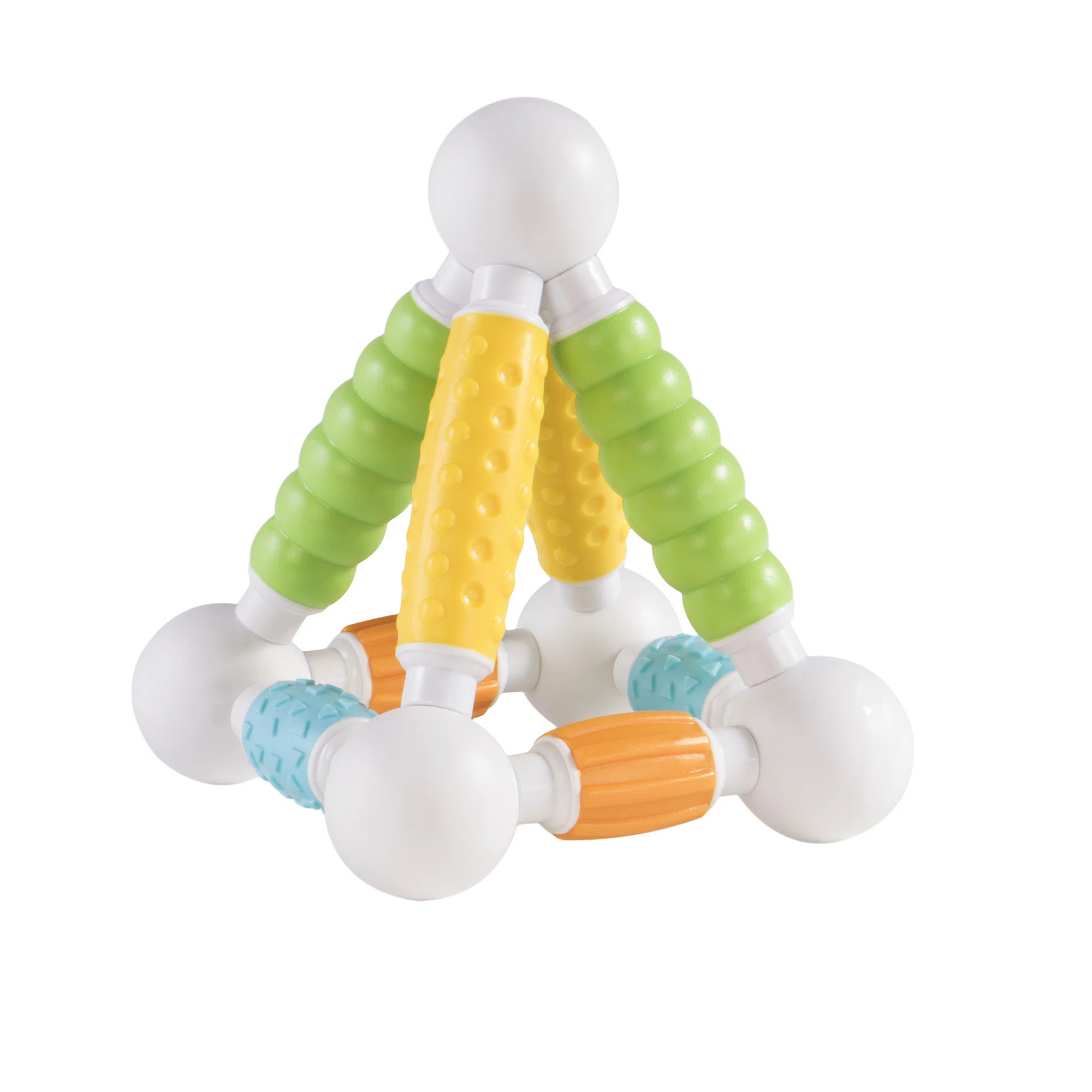 Grippies Builders Toddler Magnetic Learning Toy 20 Piece Set | Wayfair North America