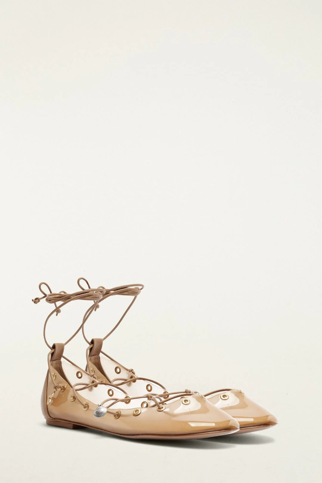 Sand Sea Lace Up Jelly Ballerina | FARM Rio | FarmRio (US)