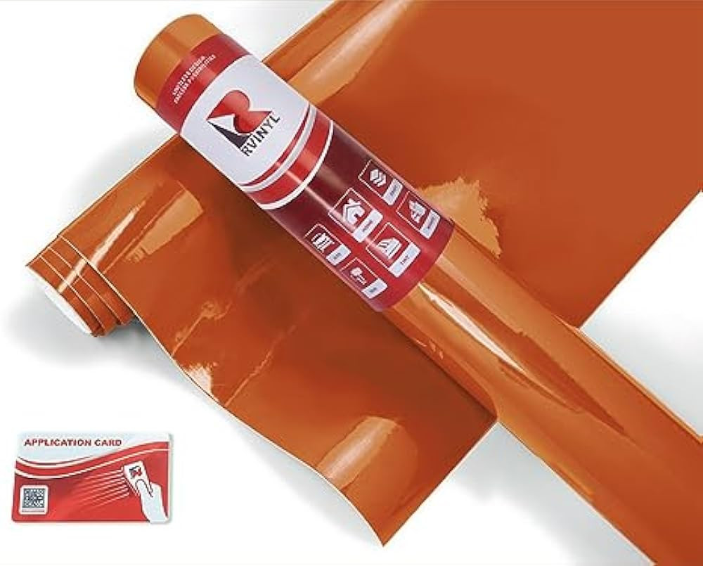 ORACAL 951 Series Premium Cast Film in Terracotta 812-2ft x 1ft - Gloss Finish Silicone Coated Vi... | Amazon (US)