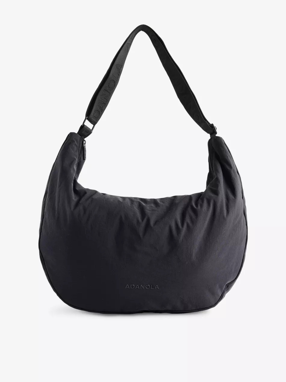 Logo-Print Woven Shoulder Bag | Selfridges