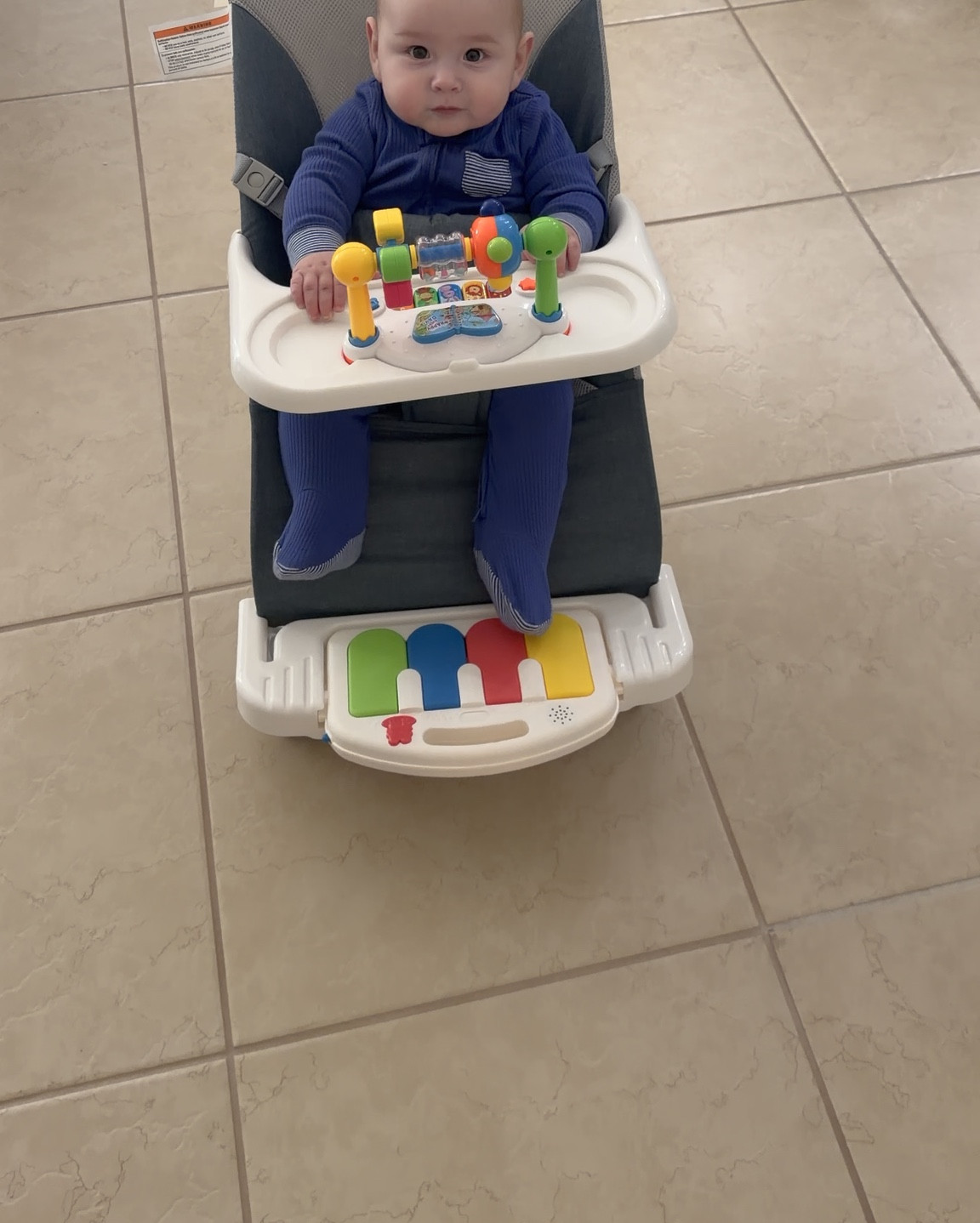 Currently obsessed with this baby bouncer because it keeps my little guy happy, entertained, and gives mama a few hands-free minutes 🙌💙
The lights, sounds, and activities are perfect for curious babies, and that smile says it all. Cozy, supportive, and such a win for everyday playtime.

Linking this must-have baby bouncer on LTK 🤍✨
#LTKbaby #LTKkids #BabyMustHaves #MomApproved #PlaytimeFavorites

#LTKSaleAlert #LTKBaby #LTKmomlife