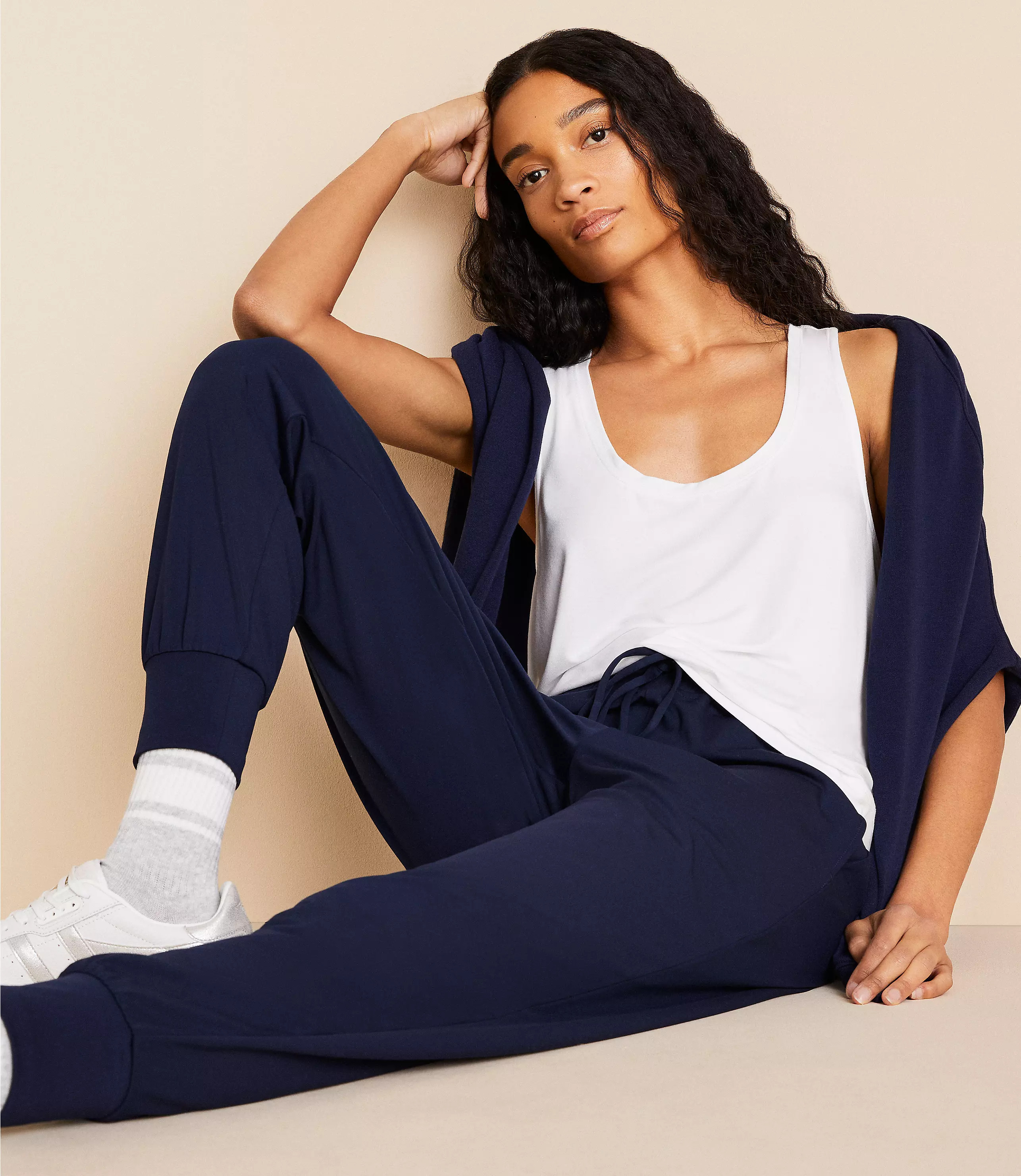 Lou & Grey Softened Scoop Neck Tank Top | LOFT