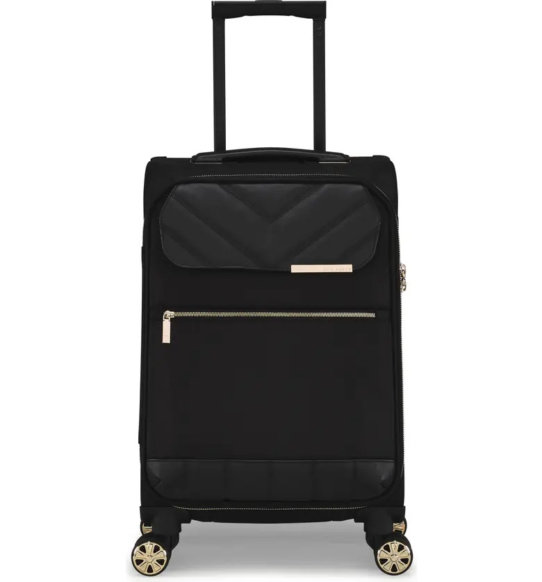 Albany Recycled Carry-On Spinner Suitcase | Nordstrom