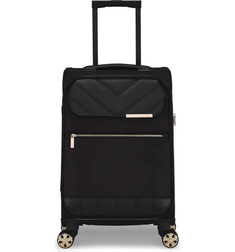 Albany Recycled Carry-On Spinner Suitcase | Nordstrom