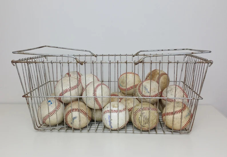 Aged Game Used Baseball Lot of 3 Baseballs Sports Balls Collection for Room Decor With Natural Pa... | Etsy (US)