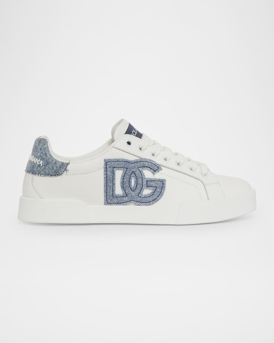 Dolce&Gabbana DG Bicolor Low-Top Sneakers | Neiman Marcus
