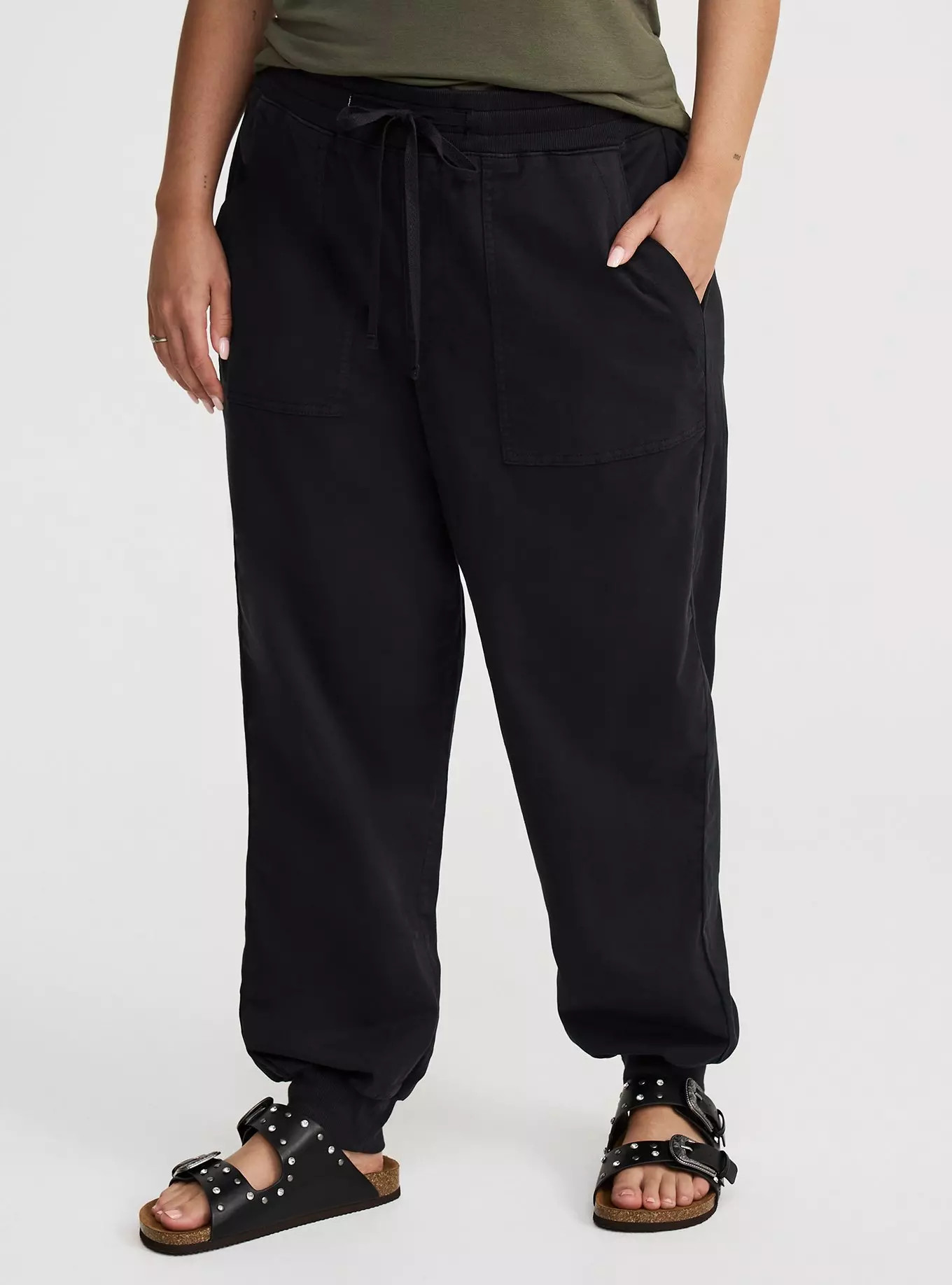 High-Rise Pull-On Jogger | Torrid (US & Canada)