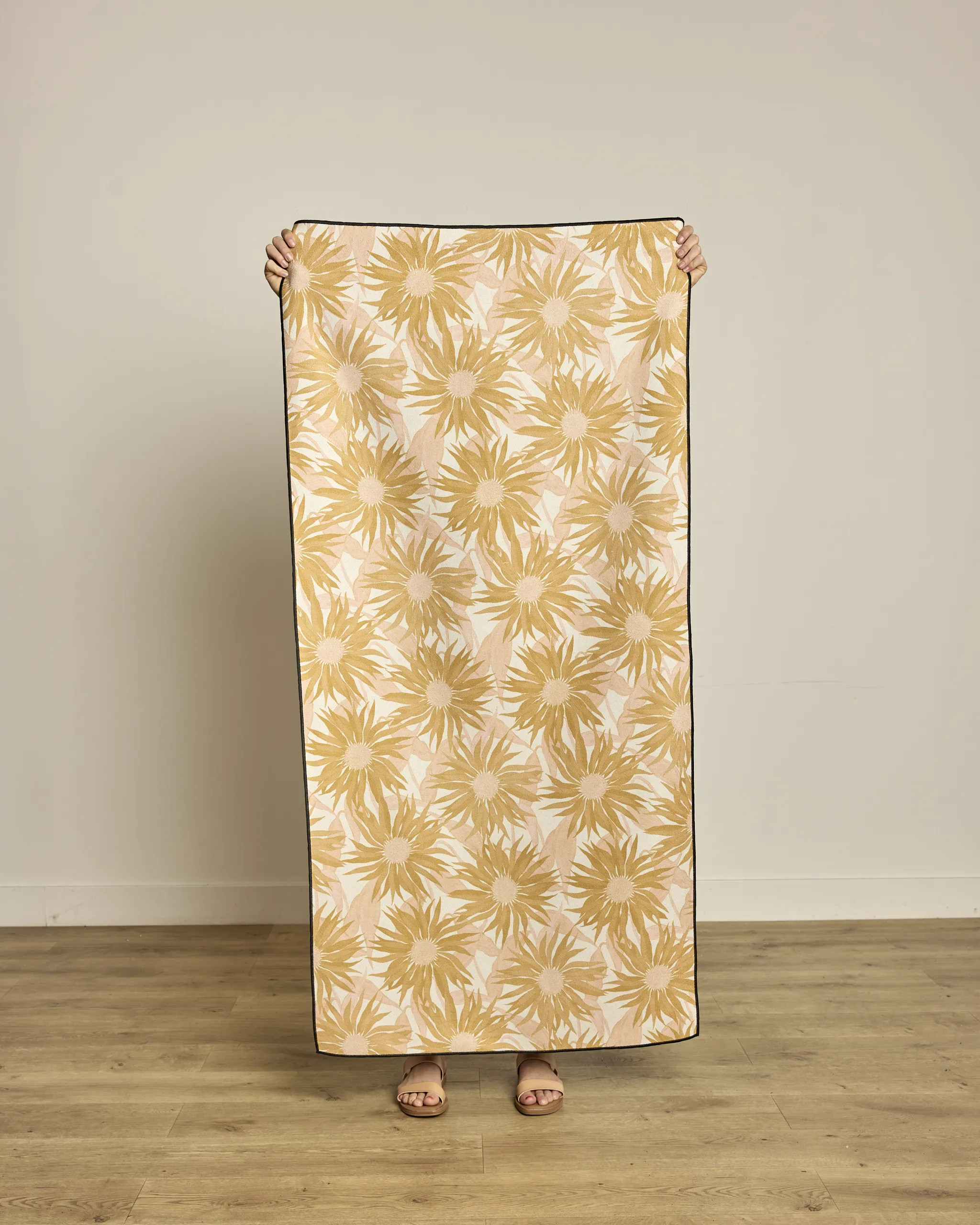 Sundara Micro-loop Beach Towel | Geometry | Geometry