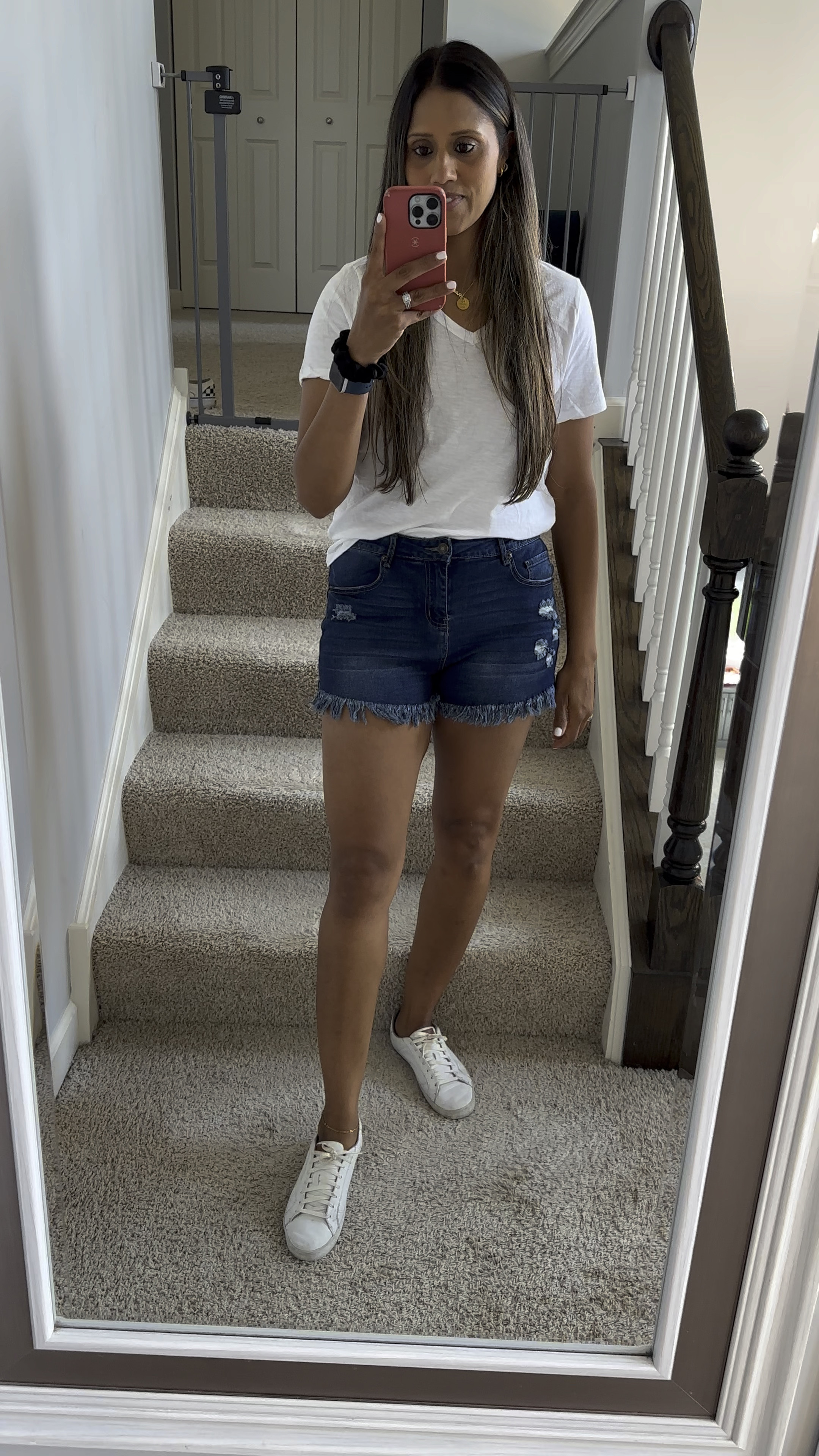 Love Jean shorts and this look is timeless, perfect tee and comfortable shorts. Summer essentials 

#LTKSeasonal #LTKVideo #LTKSummerSales