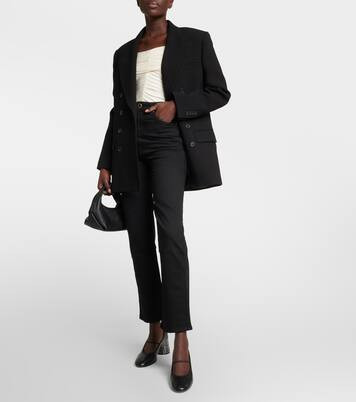 Abigail high-rise straight-leg jeans | Mytheresa (UK)
