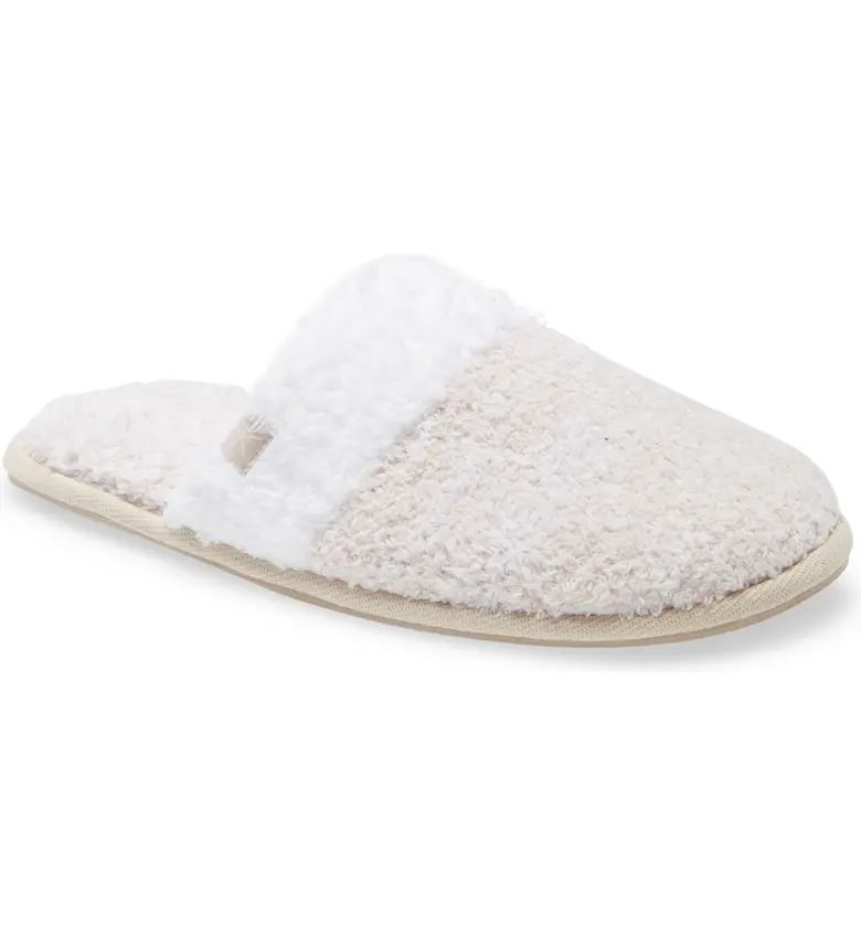 Barefoot Dreams® CozyChic™ Malibu Slipper | Nordstrom | Nordstrom