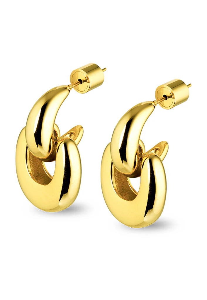 Gabrielle Earrings | Gold | Cendre