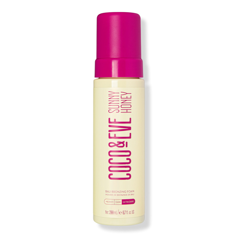 Coco & Eve Sunny Honey Bali Bronzing Foam - Ultra Dark | Ulta