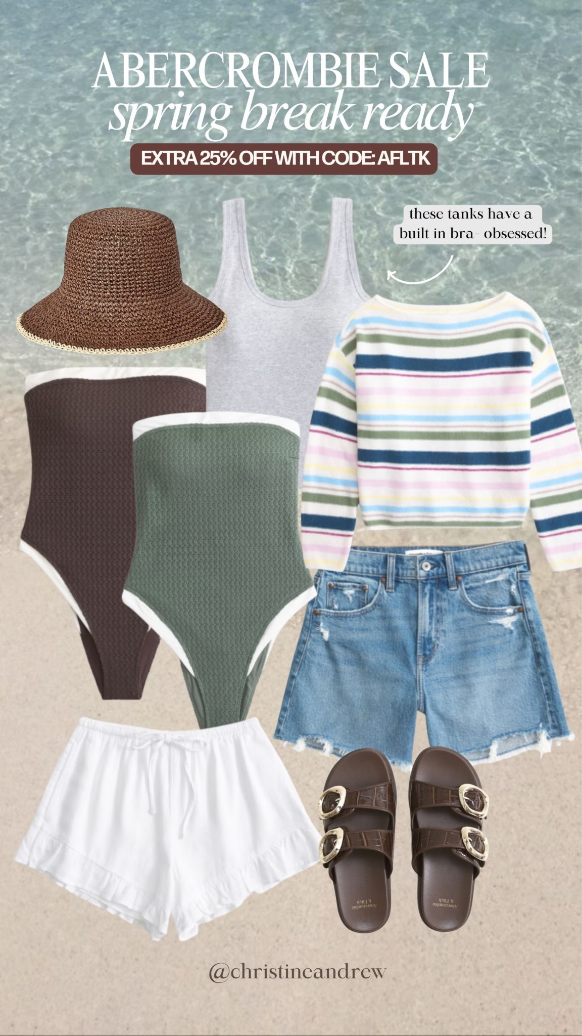 @abercrombie sale ending soon! 25% off with code AFLTK 

Abercrombie swimsuit, one piece swimsuit, Abercrombie sale 

#LTKspring #LTKSaleAlert #LTKSwim