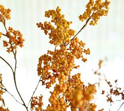 Faux Yellow Berry Branch | Pottery Barn (US)