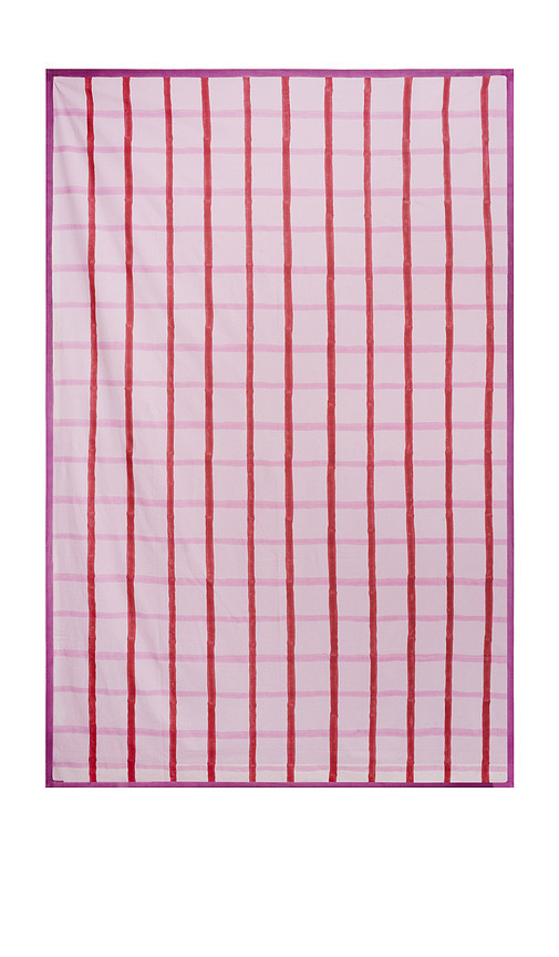 Vaisselle Table Cherie Cotton Tablecloth in Pink. | Revolve Clothing (Global)
