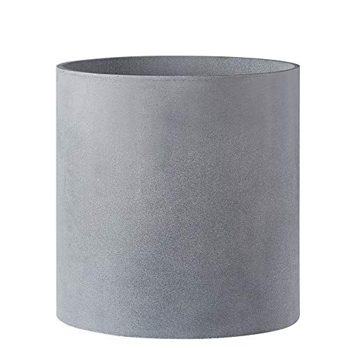 FaithLand Plant Pot 12 inch - Perfectly Fits Mid-Century Modern Plant Stand - Drainage Plug - Gray P | Amazon (US)