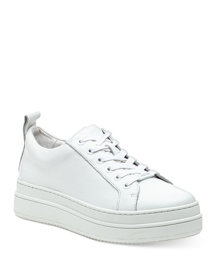 Women's Noca Leather Platform Sneakers | Bloomingdale's (US)