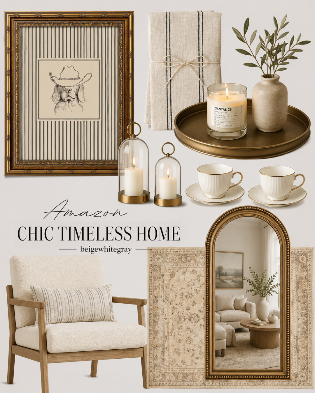 Turn your home into a timeless haven with these chic picks from Amazon. Perfect for adding a touch of elegance to any space!
