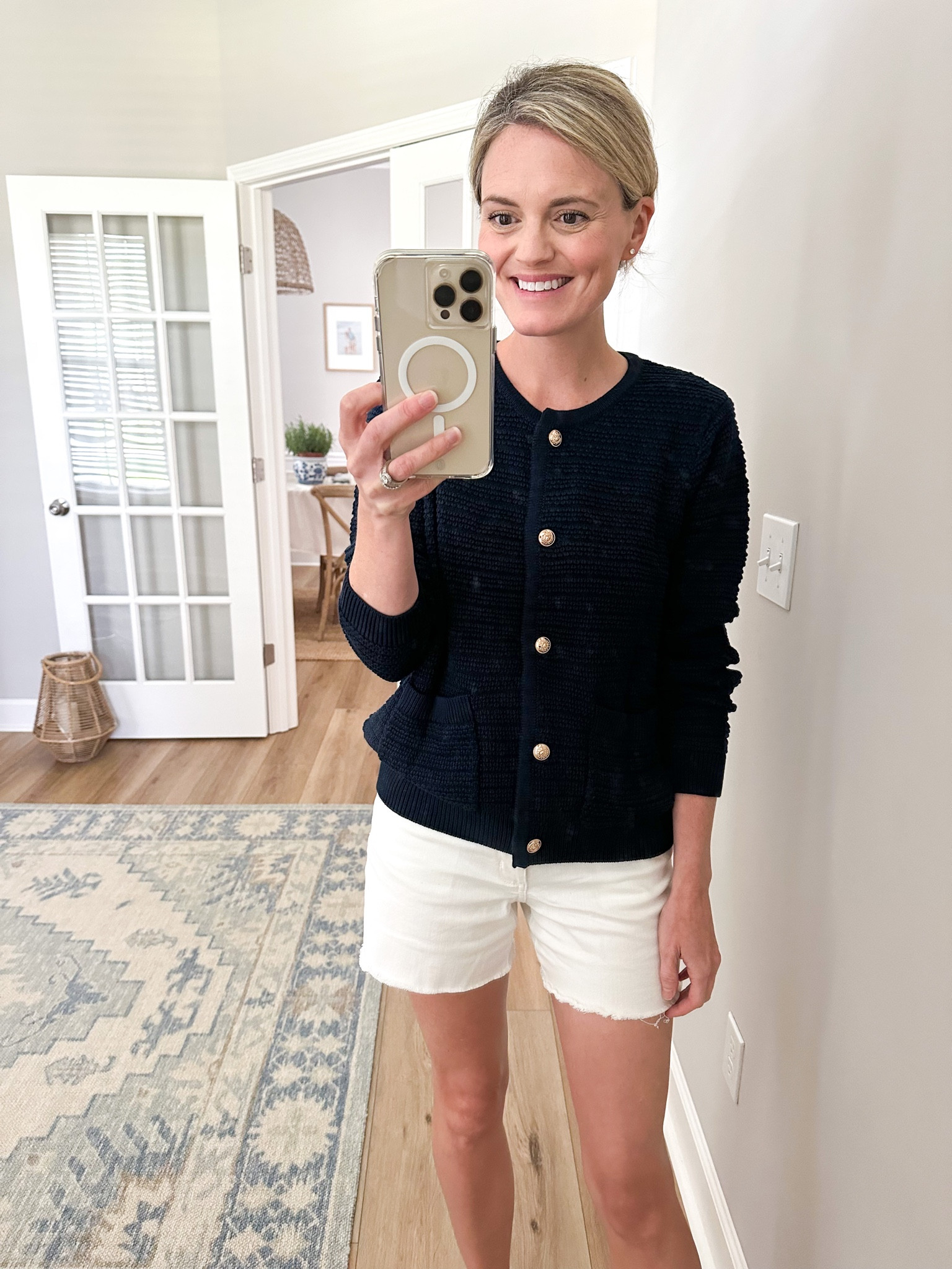 Cardigan from Sunday finds! Wearing the size small 

#LTKstyletip #LTKunder50 #LTKSeasonal