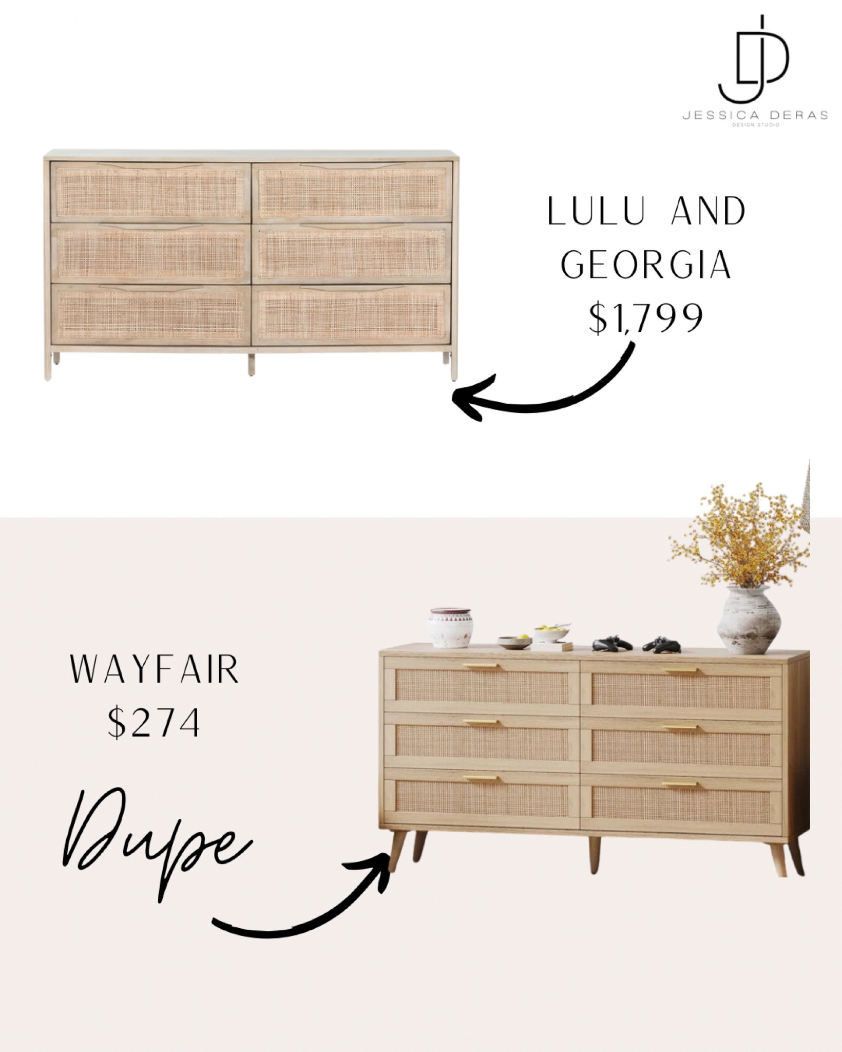 Lulu and Georgia Dresser Dupe😍

#LTKStyleTip #LTKFamily #LTKHome
