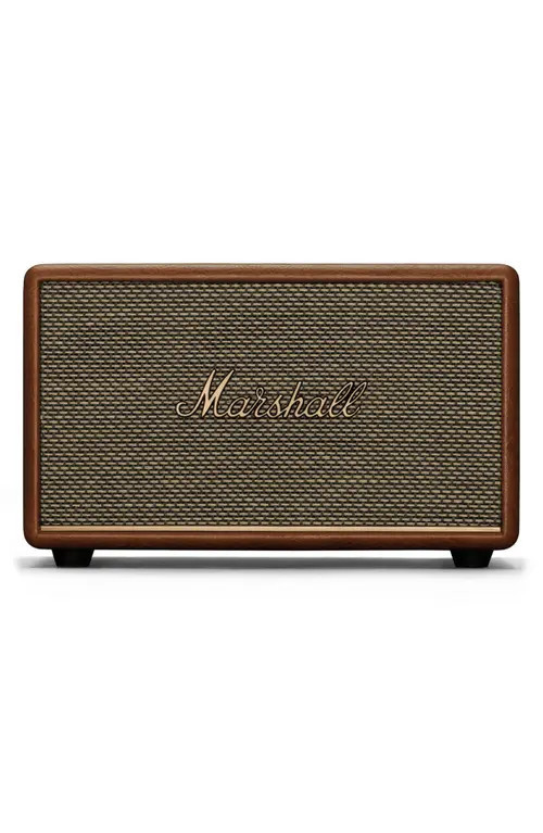 Marshall Acton III Bluetooth® Speaker in Brown at Nordstrom | Nordstrom